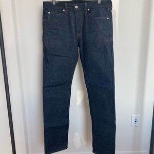Wallace & Barnes Straight Fit Jean - Raw Selvedge